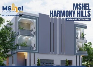 250sqm estate land for a 5 bedroom semi-detached duplex & Bq