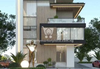 1000sqm estate land in a nice area with tarred roads