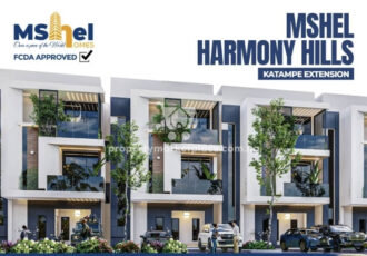 150 Sqm land for a 4 bedroom terrace duplex