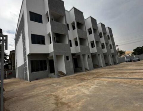 4 bedroom terrace duplex with a room Bq – shell level