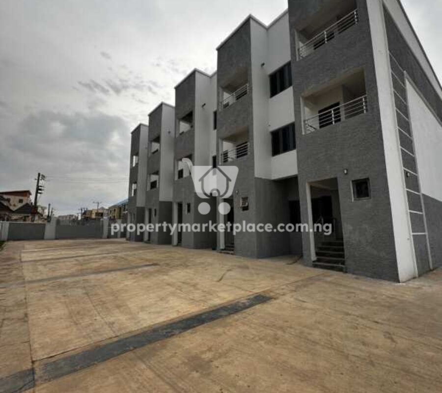 4 bedroom terrace duplex with a room Bq – shell level
