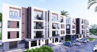 Spacious 3 bedroom flat in a nice area (semi-finished)