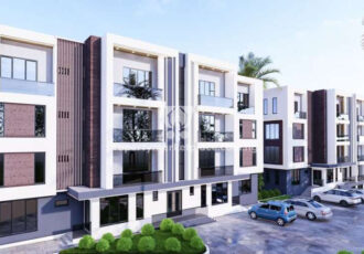 Spacious 3 bedroom flat in a nice area (semi-finished)
