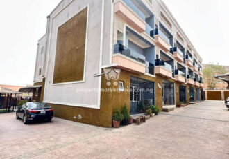 Nicely finished 4 bedroom terrace duplex with a room Bq