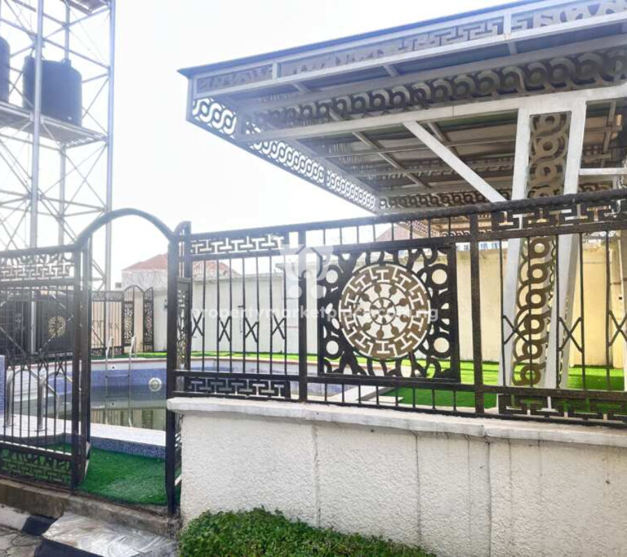 4 units of 4 bedroom terrace duplex with swimming pool