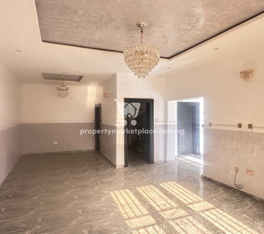 4 units of 4 bedroom terrace duplex with swimming pool