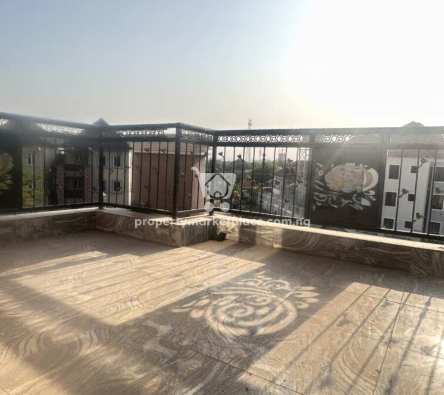 4 units of 4 bedroom terrace duplex with swimming pool