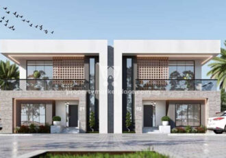 250sqm estate land – 4 bed semi-detached duplex, Hutu Abuja