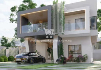 500sqm estate land for a 5 bed detached duplex at Hutu Abuja
