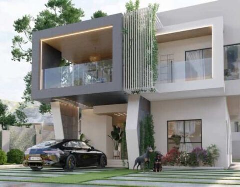 500sqm estate land for a 5 bed detached duplex at Hutu Abuja