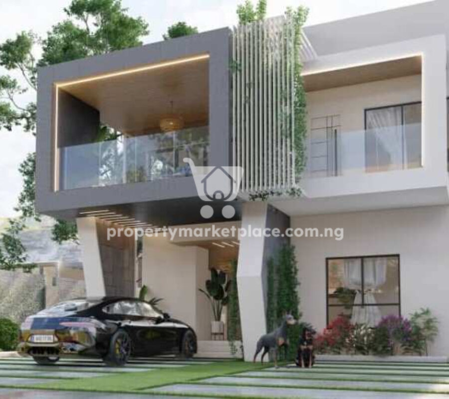 500sqm estate land for a 5 bed detached duplex at Hutu Abuja