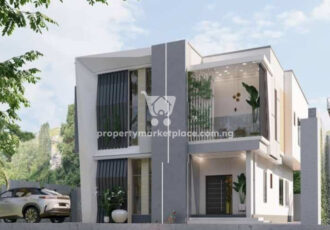 350sqm estate land for a 4 bed detached duplex at Hutu Abuja