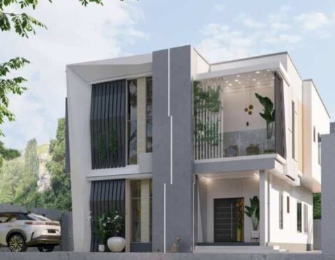 350sqm estate land for a 4 bed detached duplex at Hutu Abuja