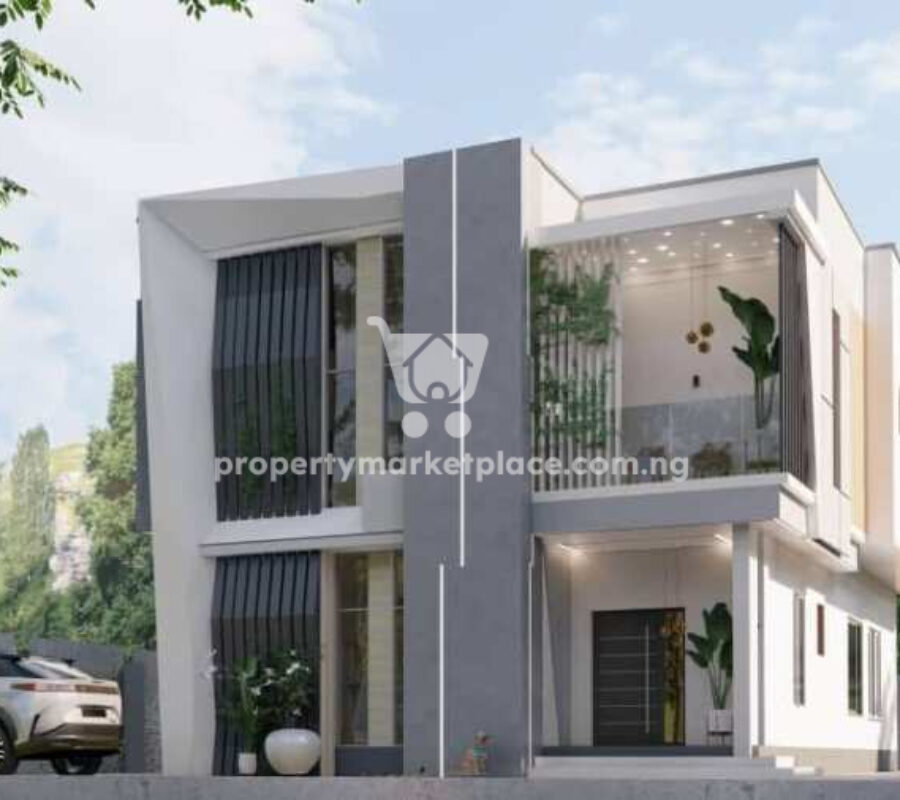 350sqm estate land for a 4 bed detached duplex at Hutu Abuja