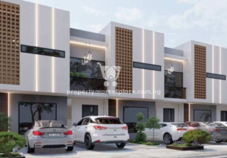 150sqm for a 3 bedroom terrace duplex at Hutu, Abuja