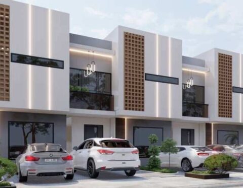 150sqm for a 3 bedroom terrace duplex at Hutu, Abuja