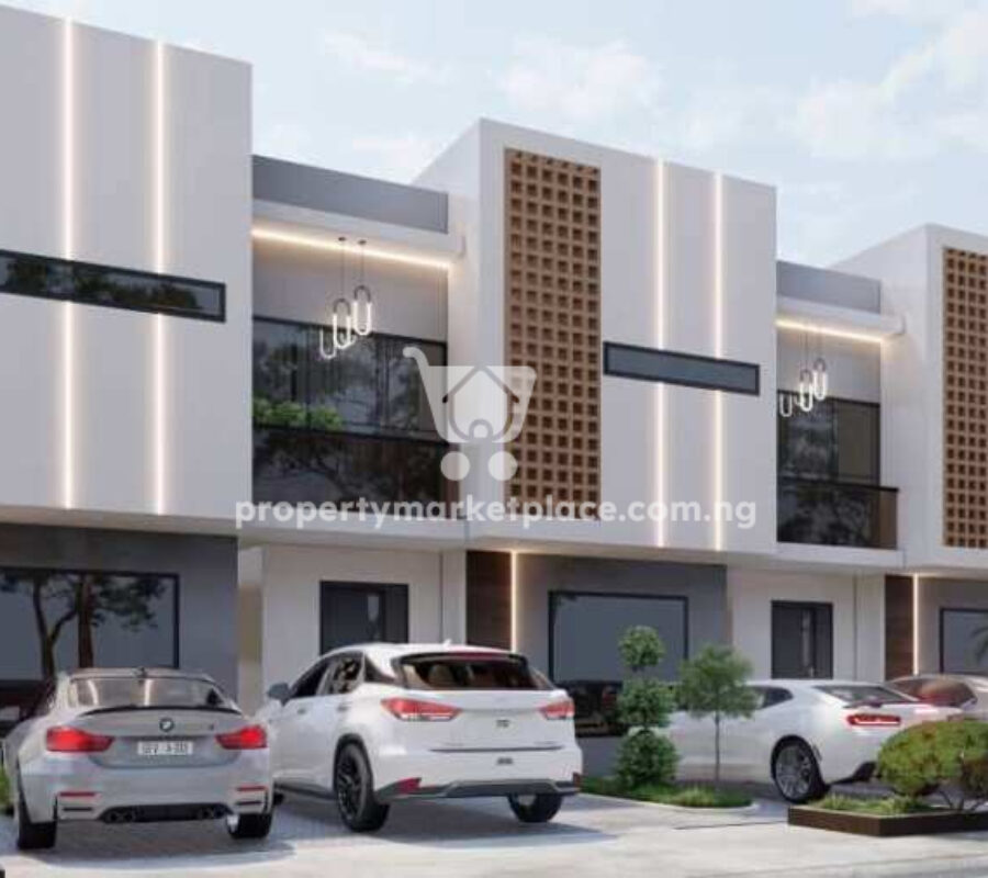 150sqm for a 3 bedroom terrace duplex at Hutu, Abuja