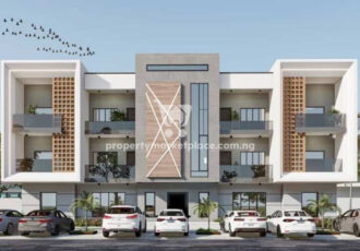 1000sqm estate land for a block of flats at Hutu Abuja