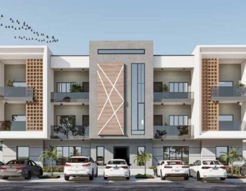 1000sqm estate land for a block of flats at Hutu Abuja