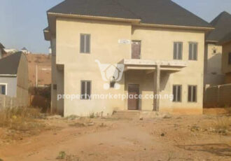 4 bedroom detached duplex with Bq (semi-finished)