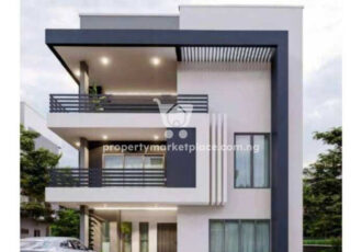 5 bedroom detached duplex with a room boys quarters