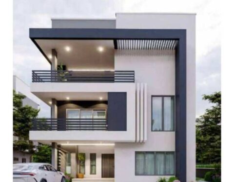 5 bedroom detached duplex with a room boys quarters