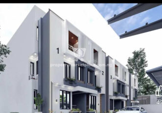 4 bedroom terrace duplex with a room boys quarters