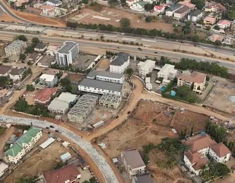 1516 sqm residential land at a strategic location