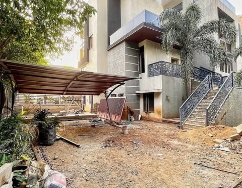 Luxury 5 bedroom detached duplex with 3 rooms Bq