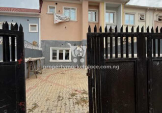 3 bedroom terrace duplex with a room boys quarters