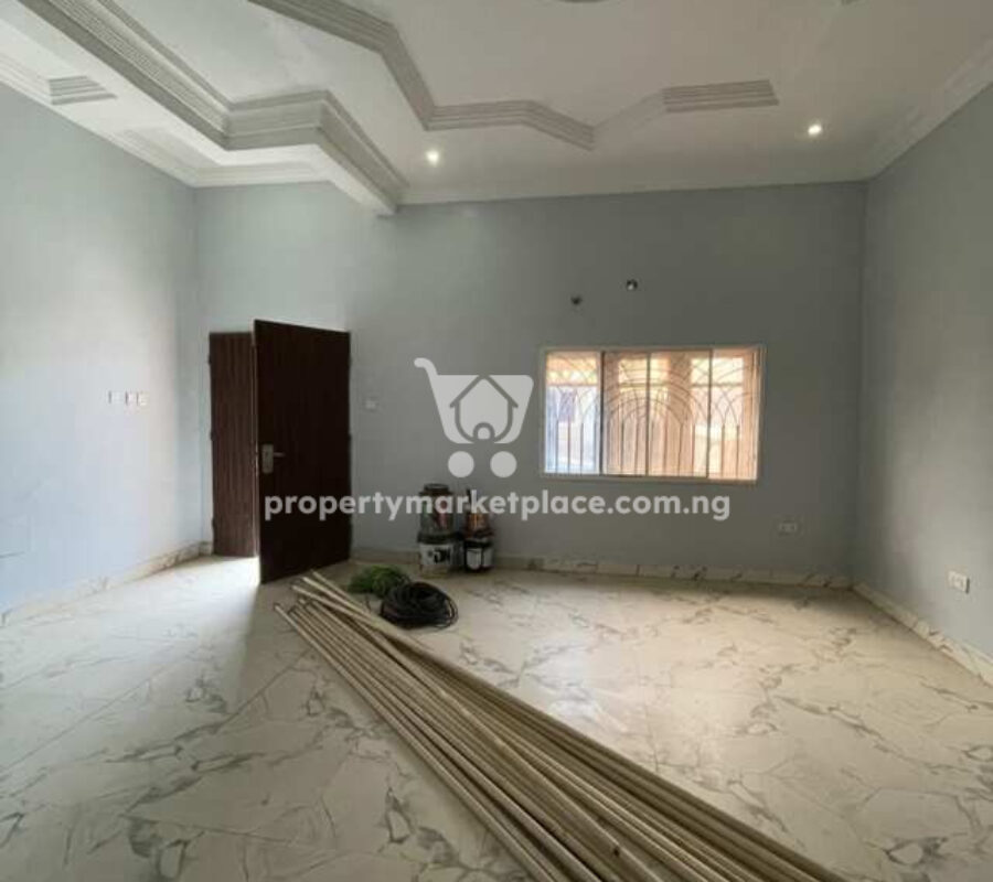3 bedroom terrace duplex with a room boys quarters