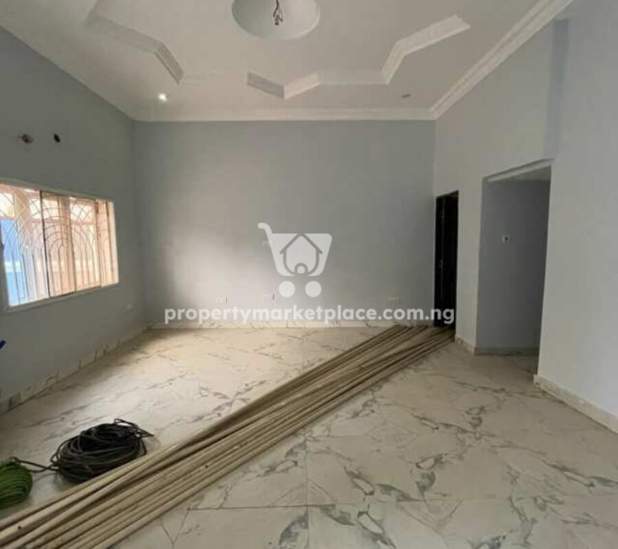 3 bedroom terrace duplex with a room boys quarters