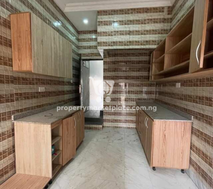 3 bedroom terrace duplex with a room boys quarters