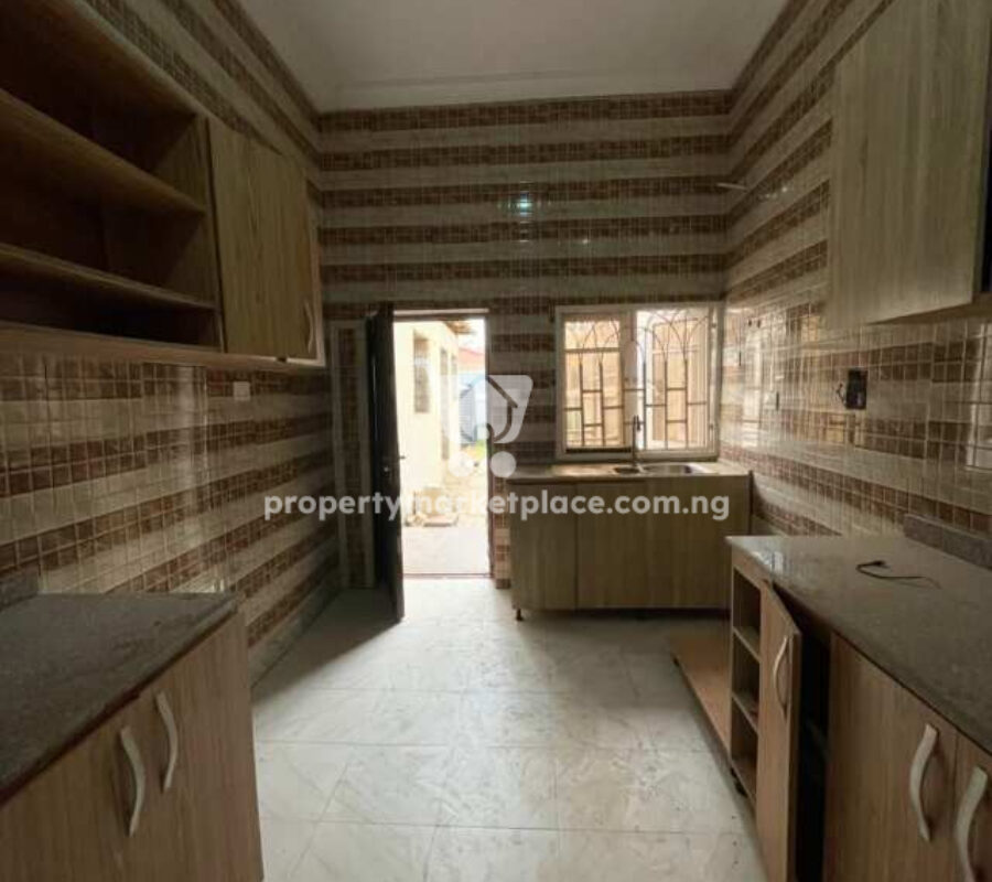3 bedroom terrace duplex with a room boys quarters