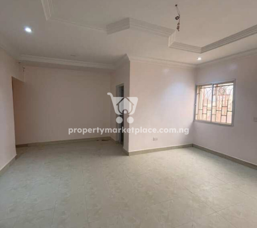 3 bedroom terrace duplex with a room boys quarters