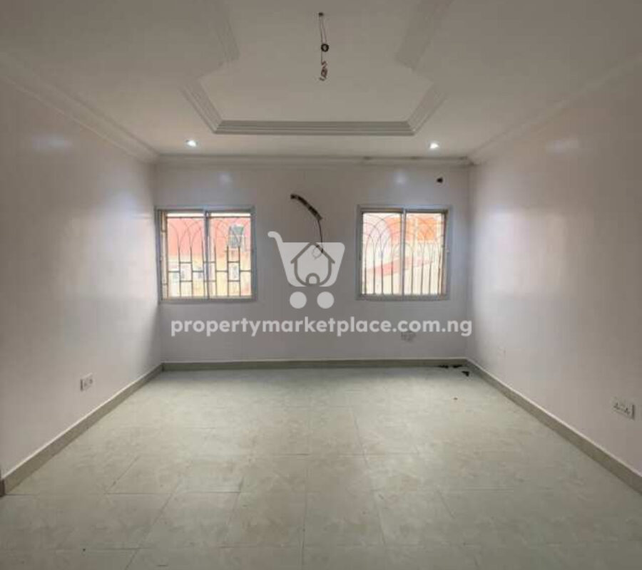 3 bedroom terrace duplex with a room boys quarters