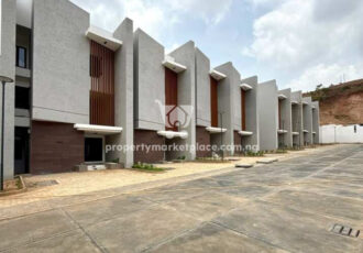 Automated 4 bedroom terrace duplex with a room Bq