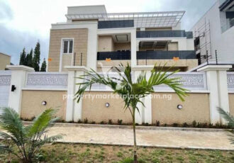 Luxurious 7 bedroom detached duplex with gym, swimming pool