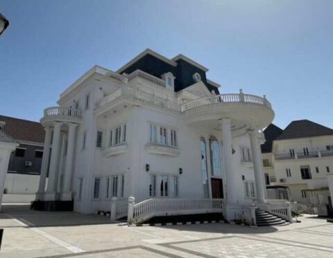 9 bedroom mansion with 2 bedroom guest chalet