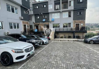 2 bedroom flat in a nice, serene and secured area
