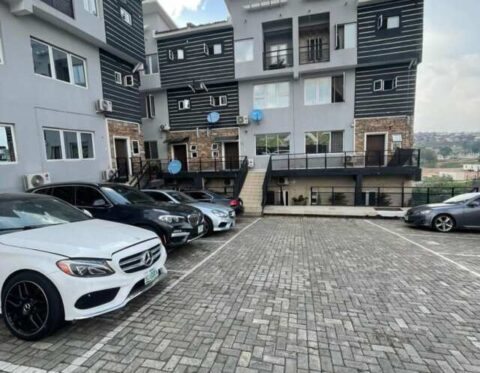 2 bedroom flat in a nice, serene and secured area