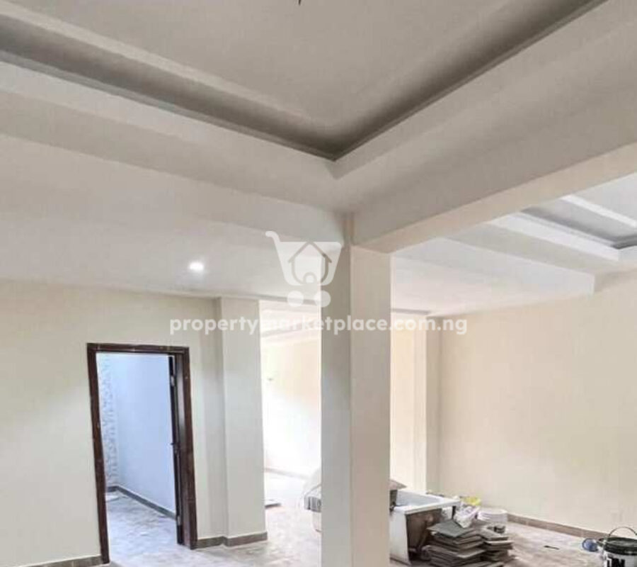 2 bedroom flat in a nice, serene and secured area