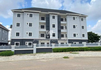 3 units of 3 bedrooms flats in nice area with tarred roads