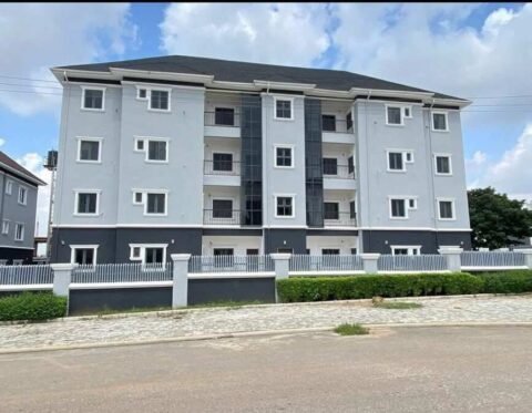 3 units of 3 bedrooms flats in nice area with tarred roads