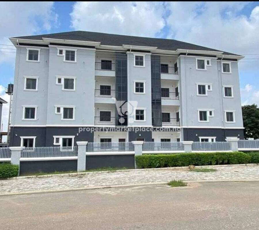 3 units of 3 bedrooms flats in nice area with tarred roads