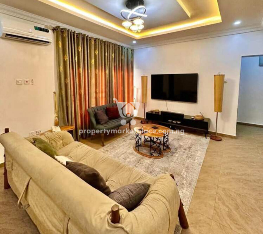 1 bedroom and 2 bedrooms flats in a nice and serene area