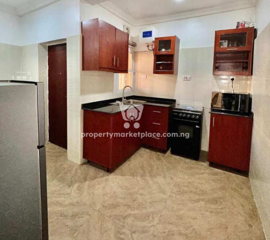 1 bedroom and 2 bedrooms flats in a nice and serene area