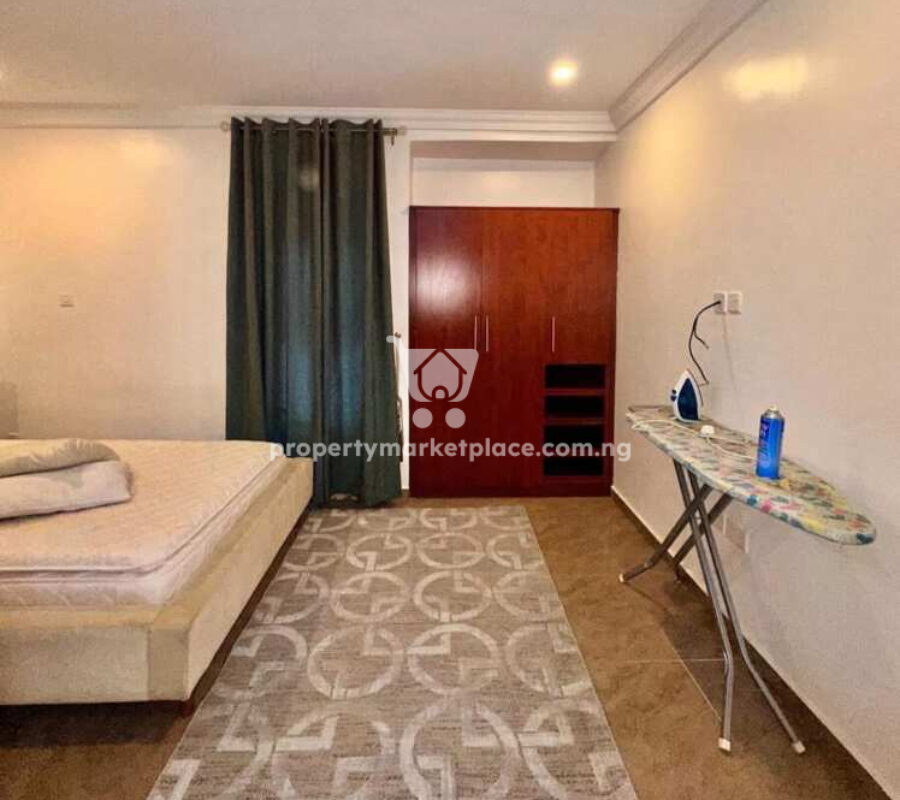 1 bedroom and 2 bedrooms flats in a nice and serene area