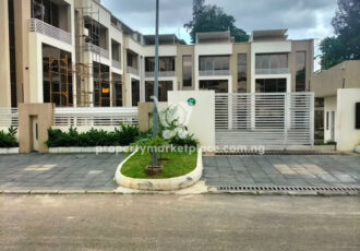 Serviced 4 bedroom terrace duplex with a room Bq
