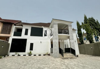 4 bedroom semi-detached duplex with a private compound